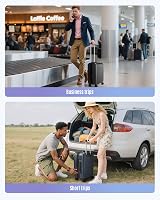 Amazon.com | LIGHT FLIGHT 20 Inch Carry On Luggage 22x14x9 Airline